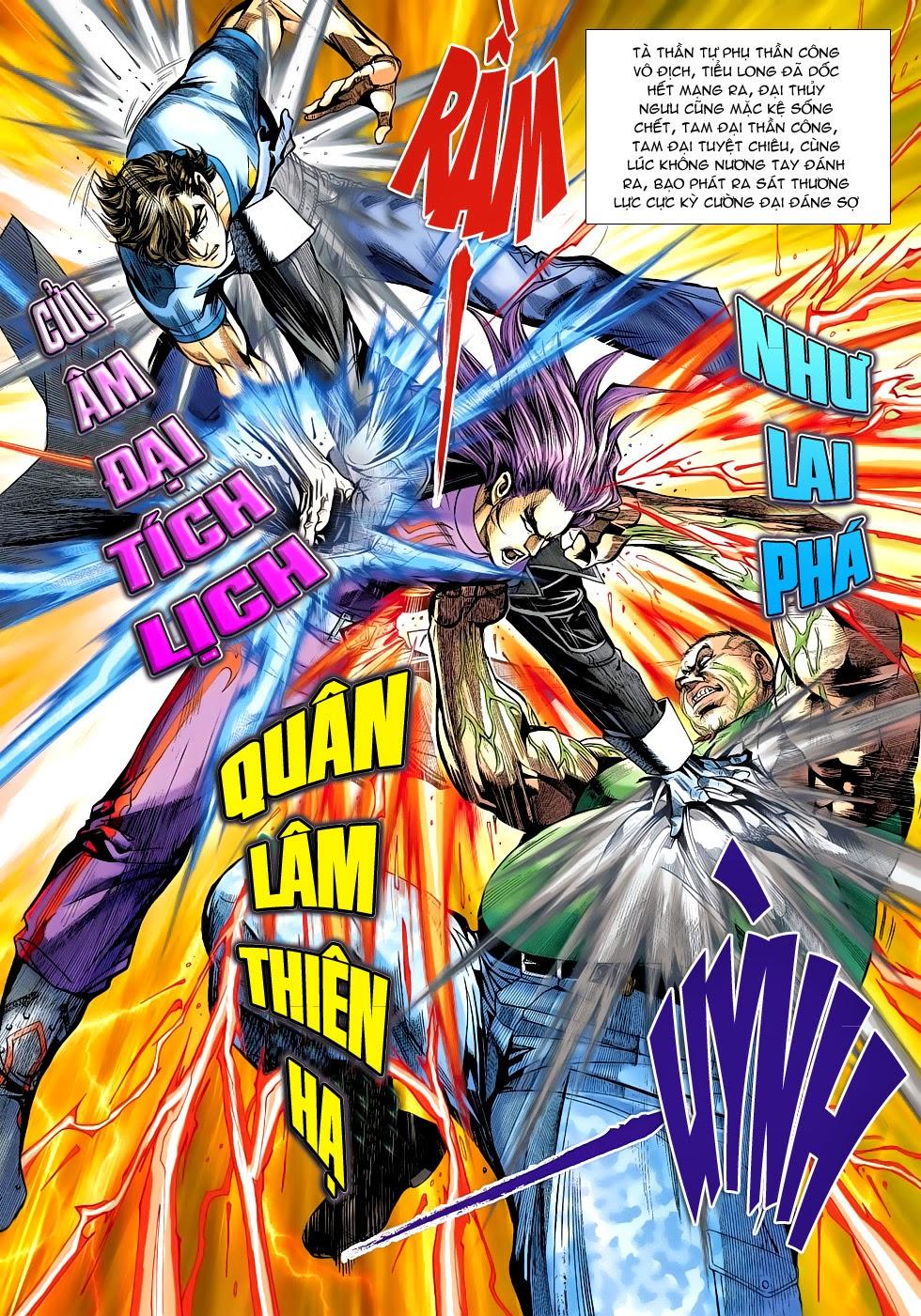 Long Hổ Môn Chapter 476 - Trang 2