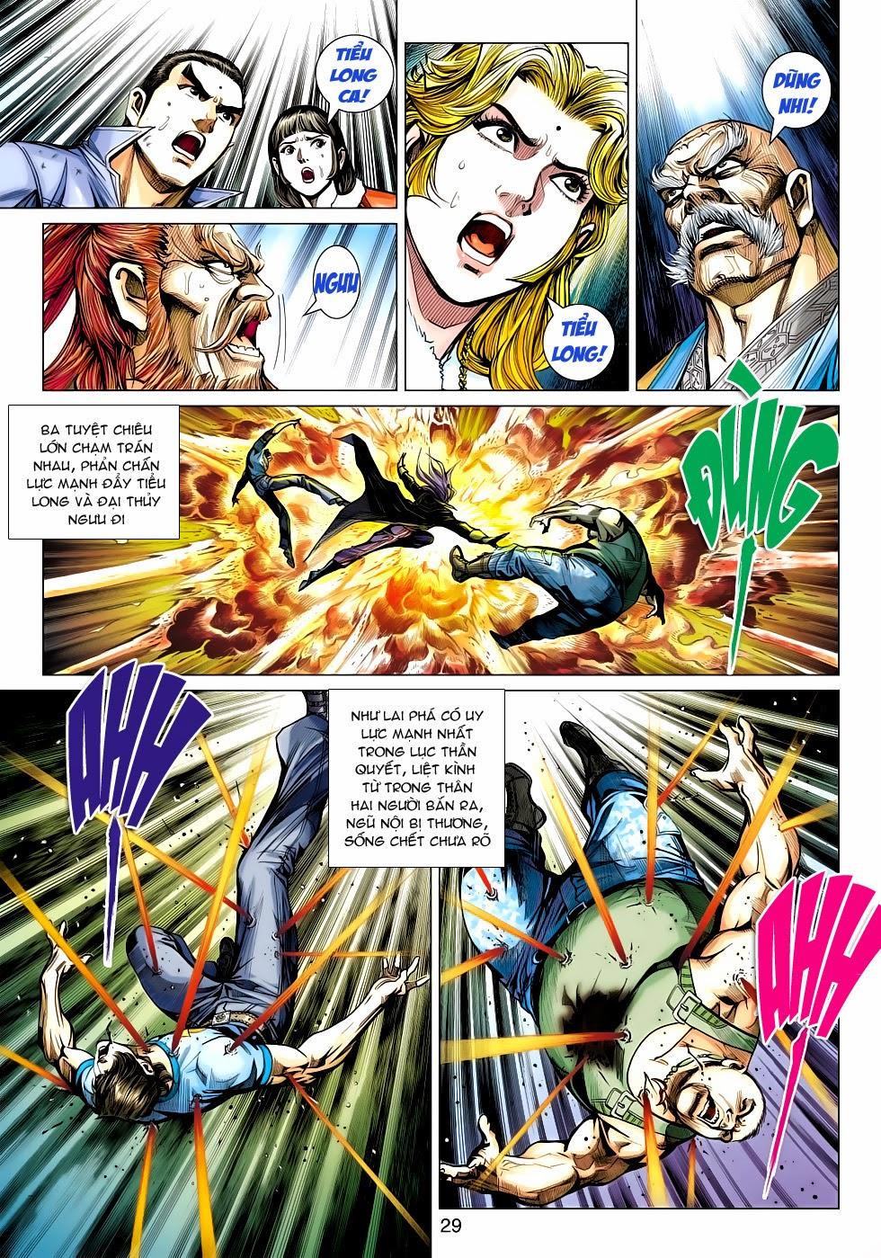 Long Hổ Môn Chapter 476 - Trang 2