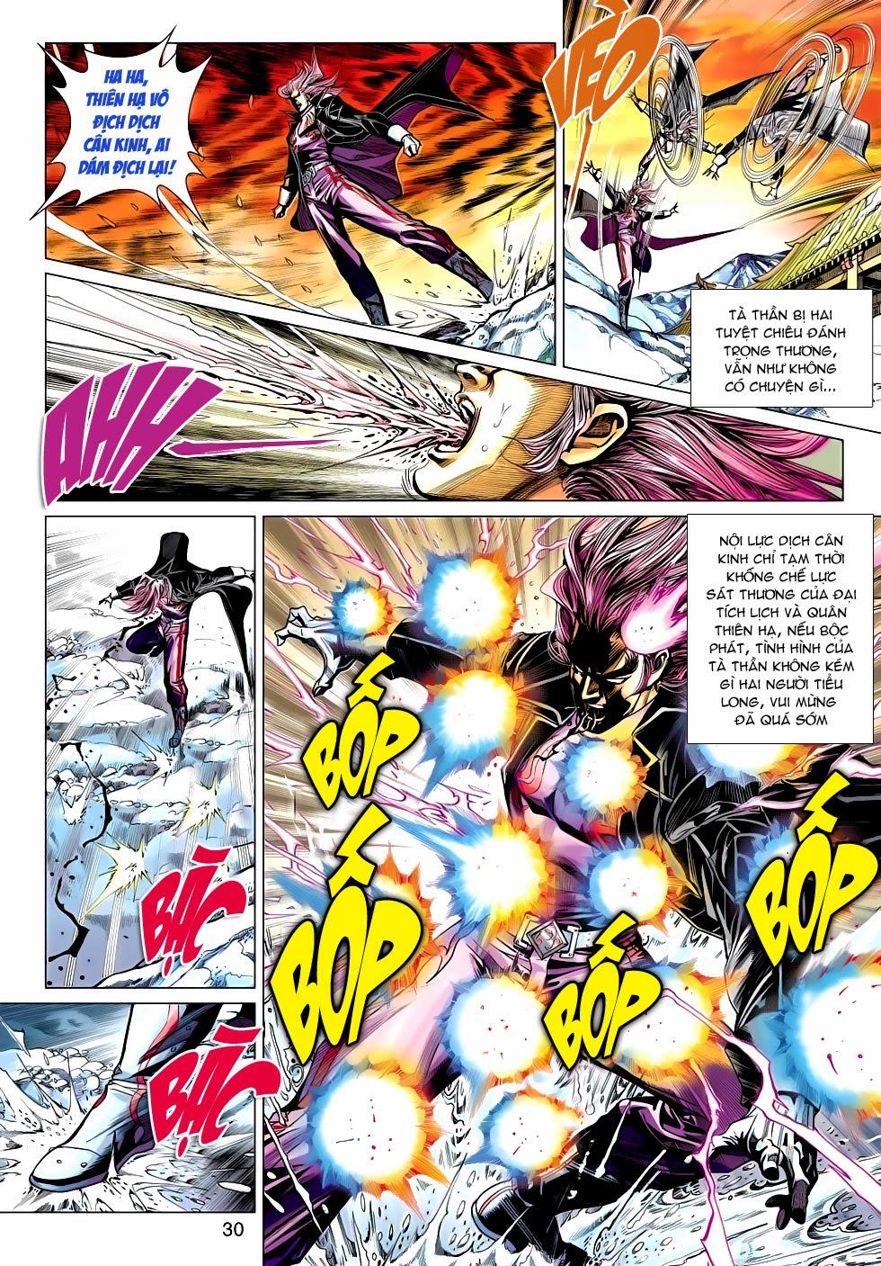 Long Hổ Môn Chapter 476 - Trang 2