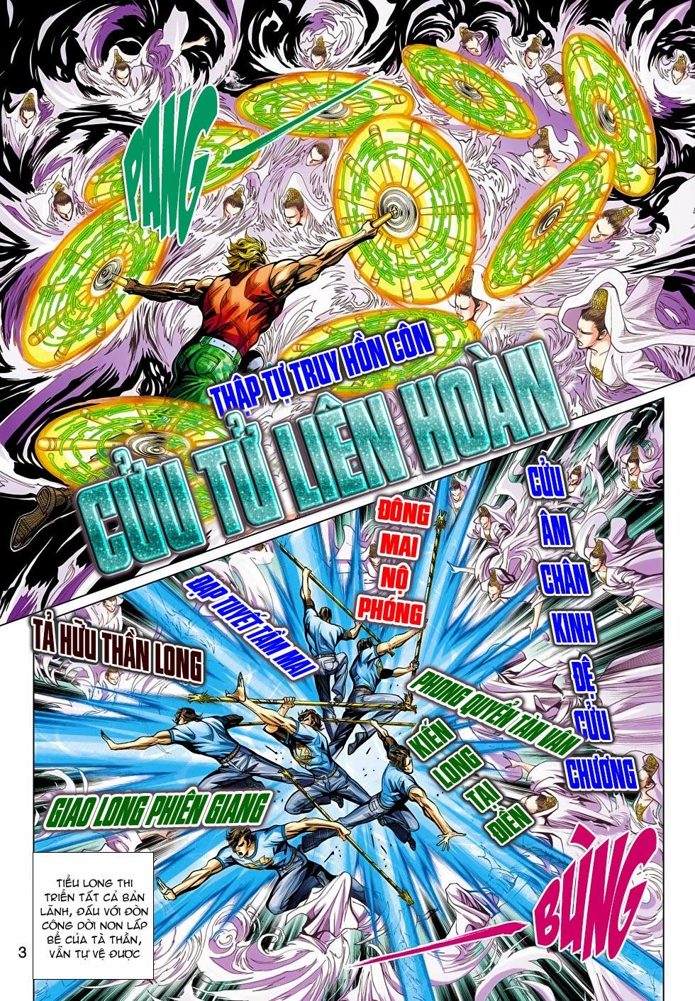 Long Hổ Môn Chapter 476 - Trang 2