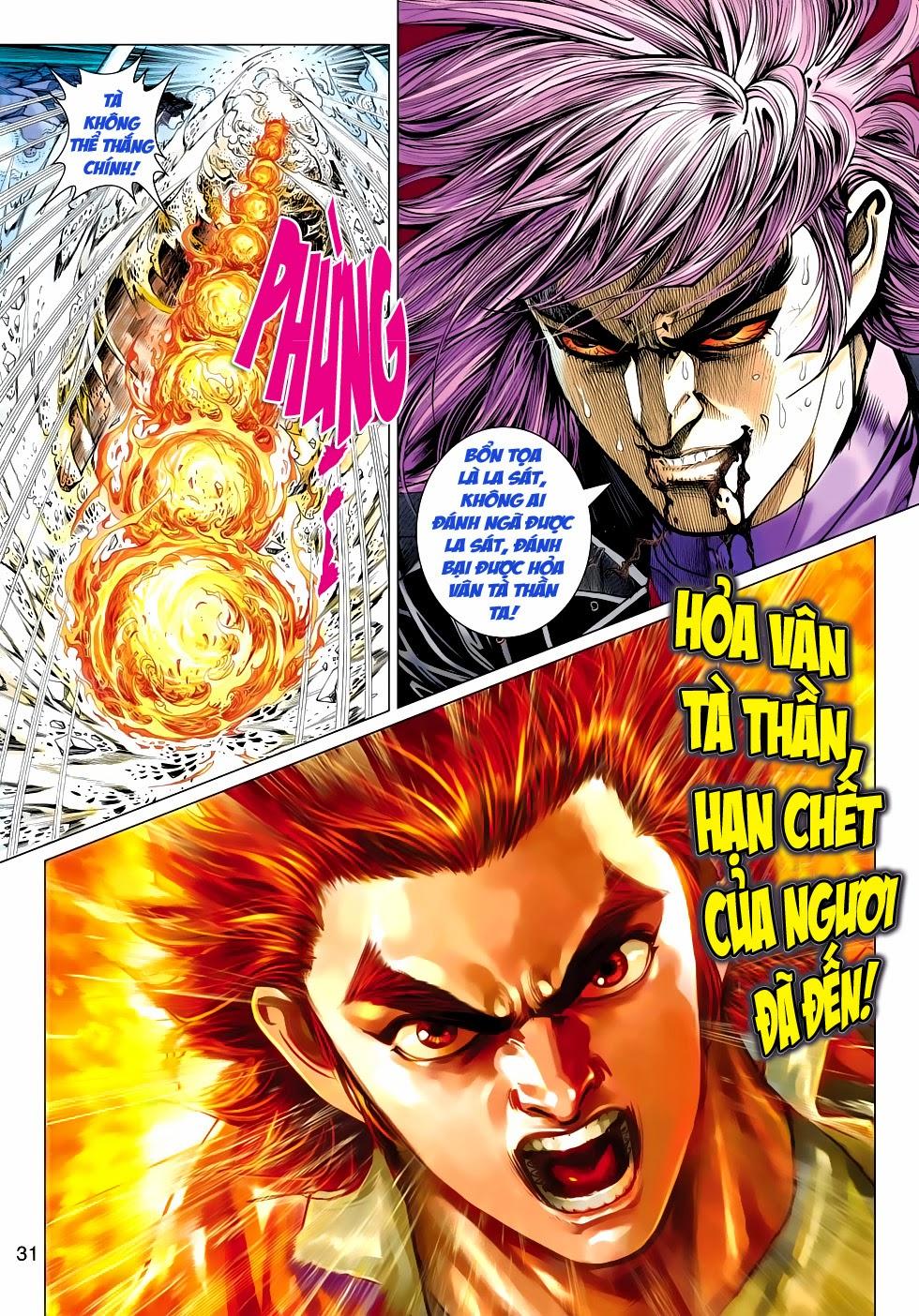 Long Hổ Môn Chapter 476 - Trang 2