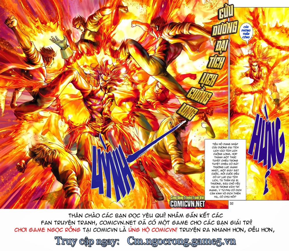 Long Hổ Môn Chapter 476 - Trang 2