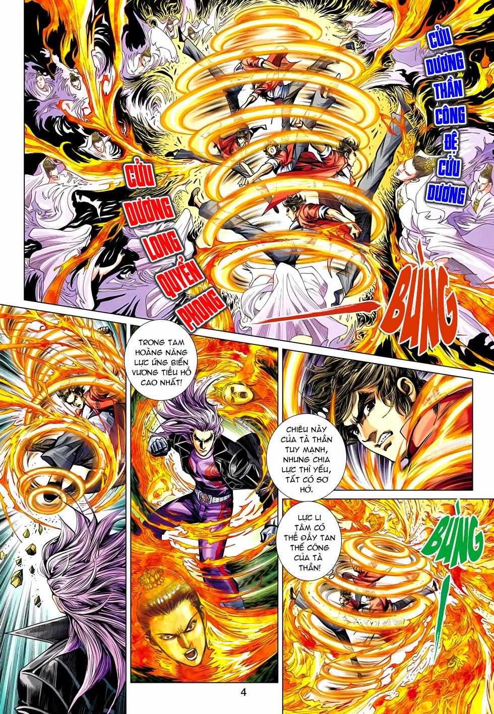 Long Hổ Môn Chapter 476 - Trang 2
