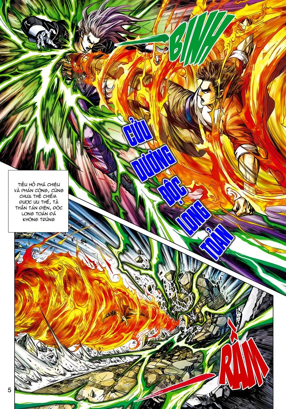 Long Hổ Môn Chapter 476 - Trang 2