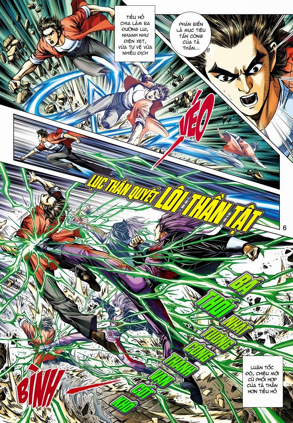 Long Hổ Môn Chapter 476 - Trang 2