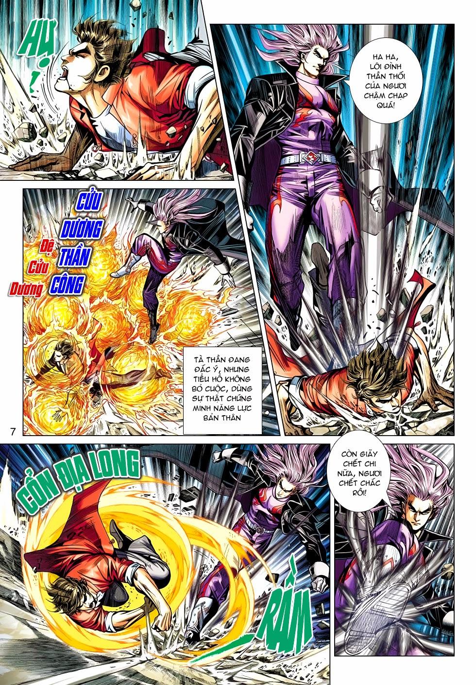 Long Hổ Môn Chapter 476 - Trang 2