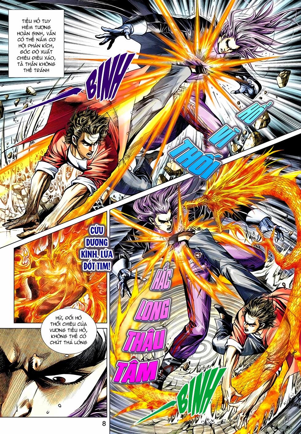 Long Hổ Môn Chapter 476 - Trang 2