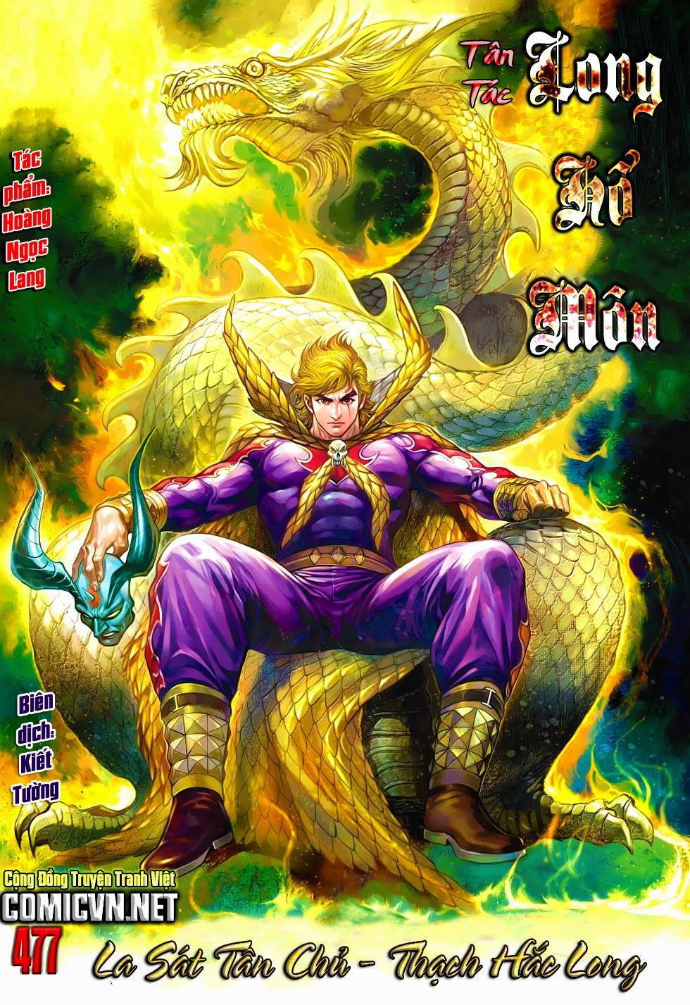 Long Hổ Môn Chapter 477 - Trang 2