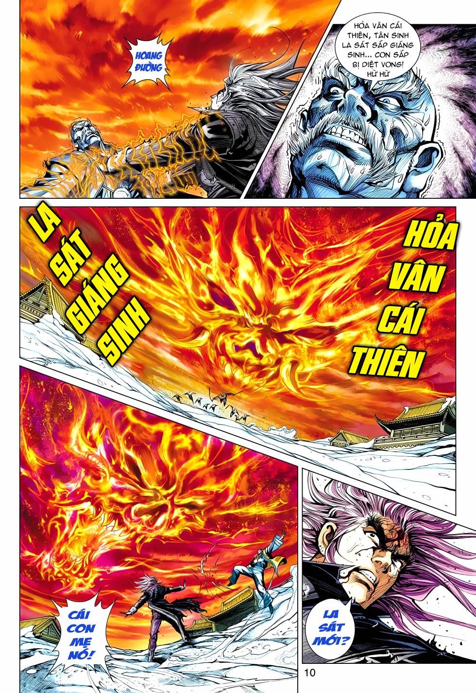 Long Hổ Môn Chapter 477 - Trang 2