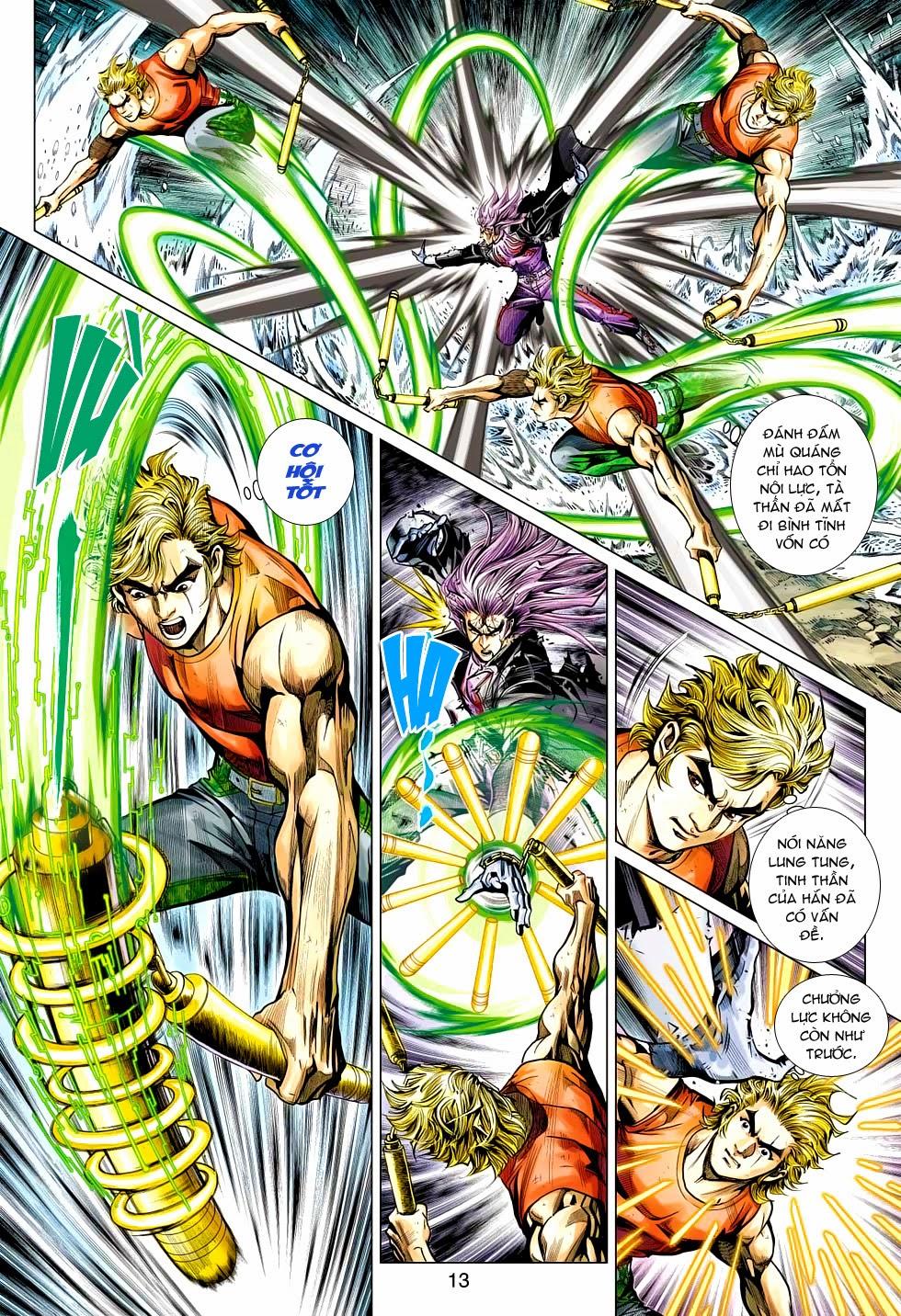 Long Hổ Môn Chapter 477 - Trang 2