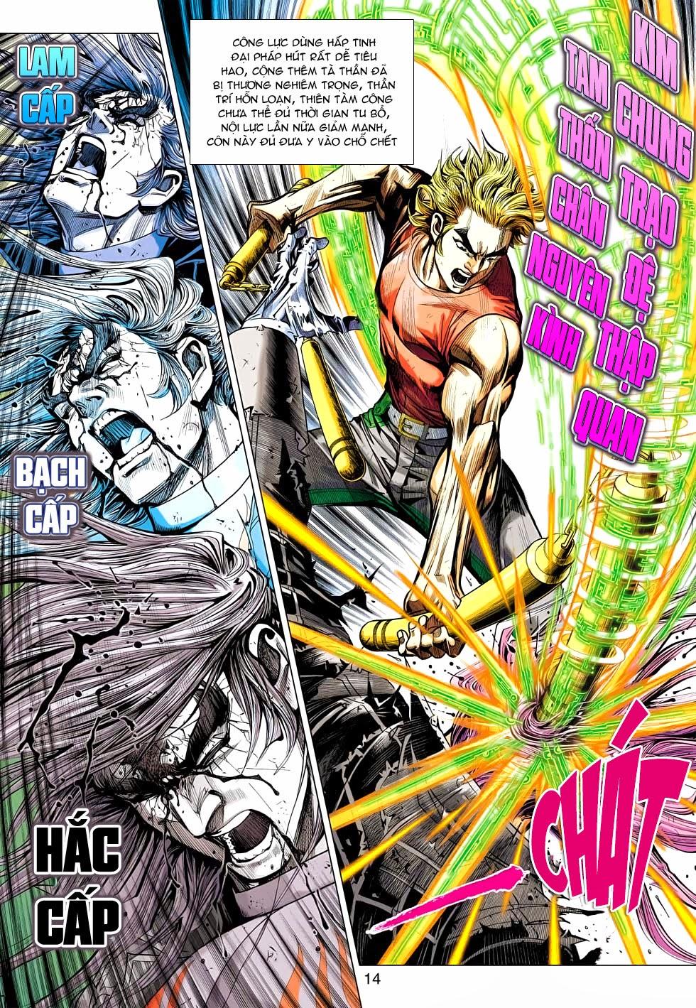 Long Hổ Môn Chapter 477 - Trang 2