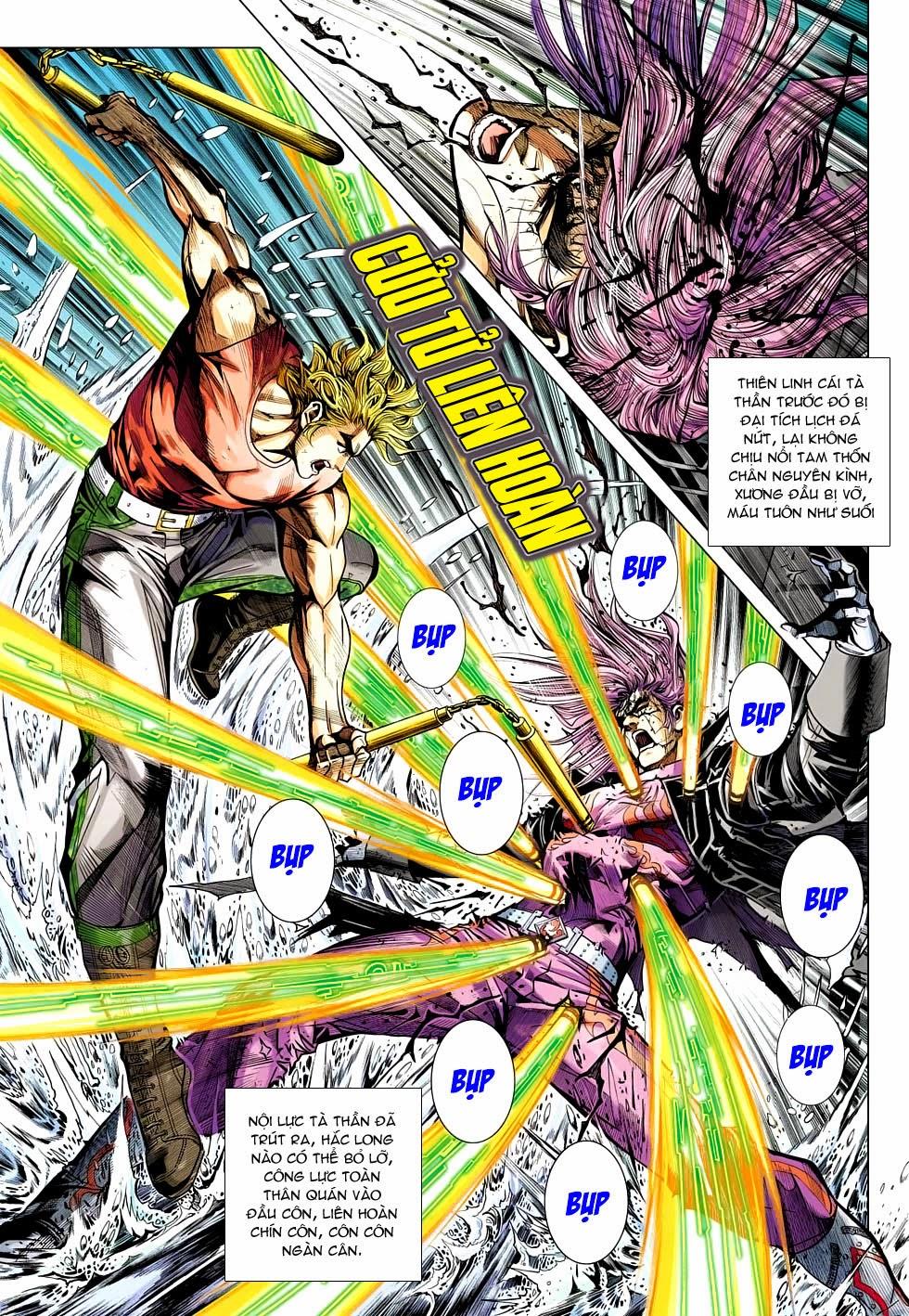 Long Hổ Môn Chapter 477 - Trang 2