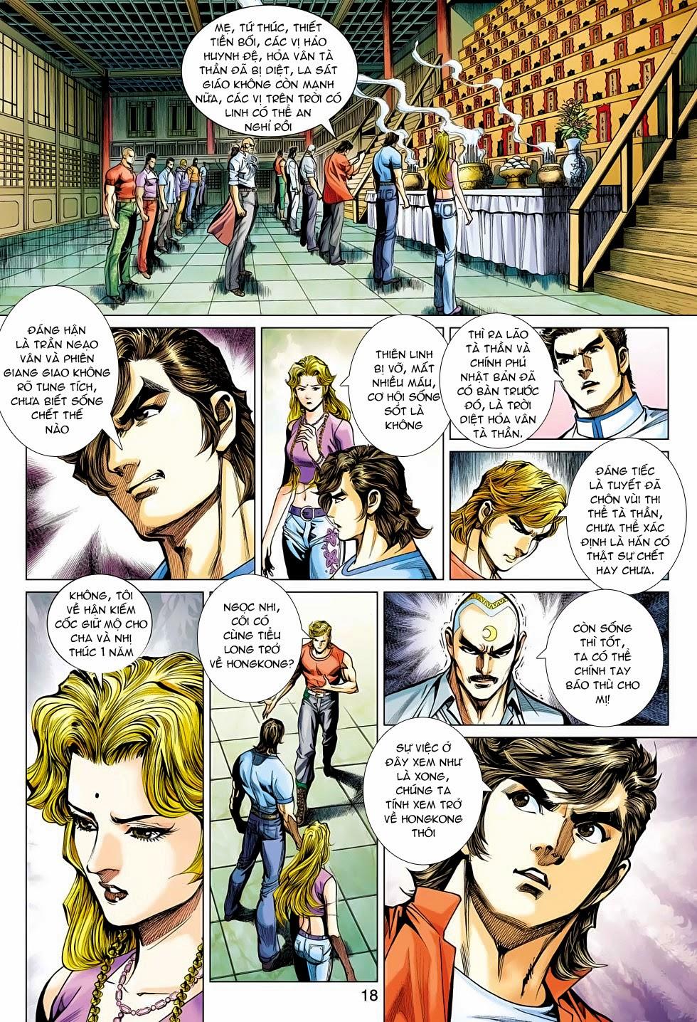 Long Hổ Môn Chapter 477 - Trang 2