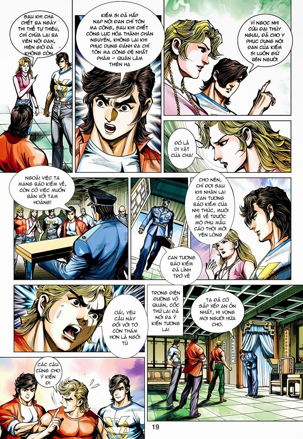 Long Hổ Môn Chapter 477 - Trang 2