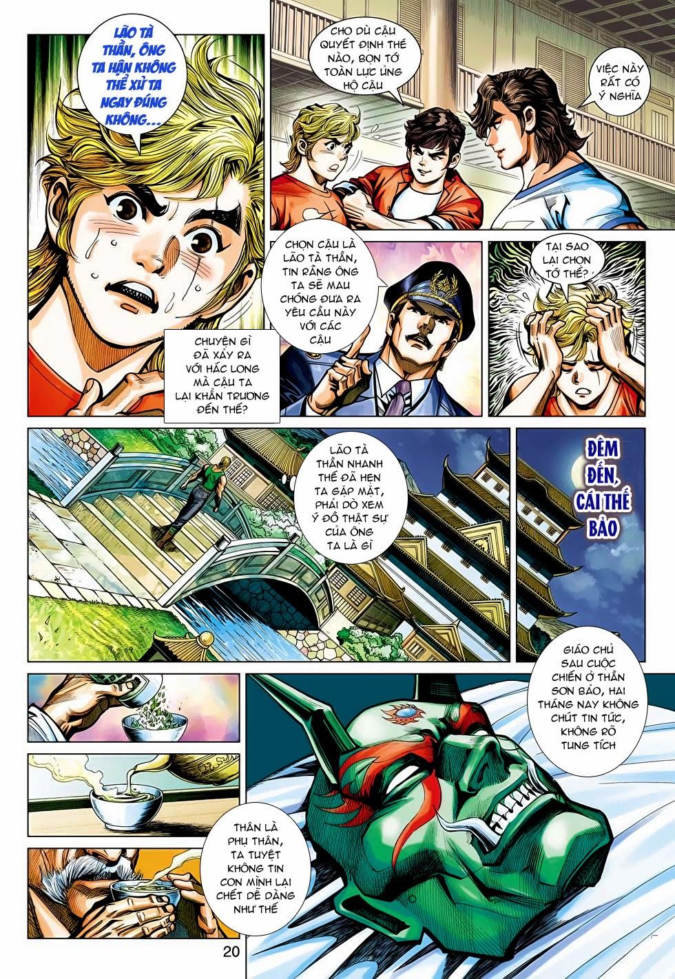 Long Hổ Môn Chapter 477 - Trang 2