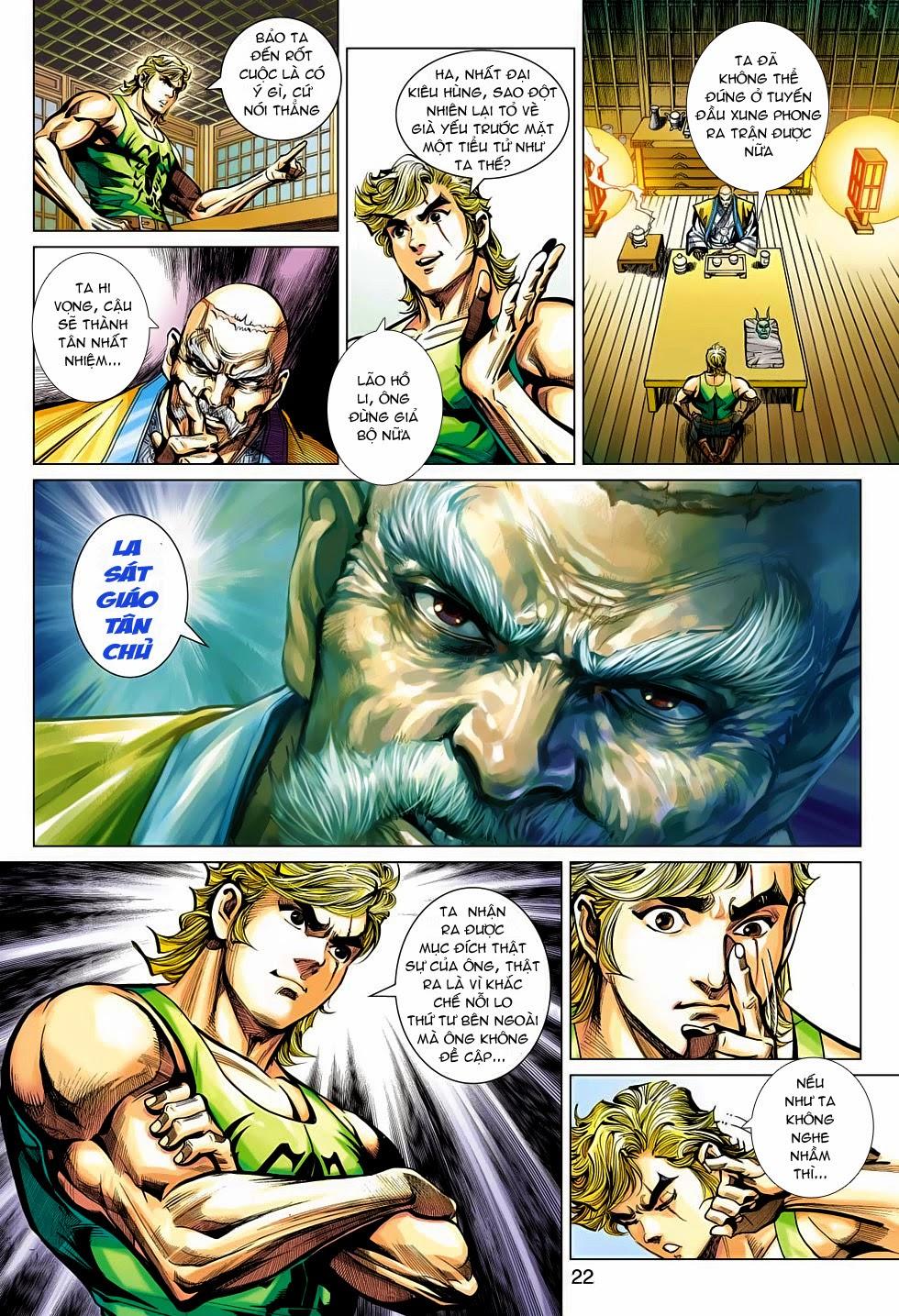 Long Hổ Môn Chapter 477 - Trang 2