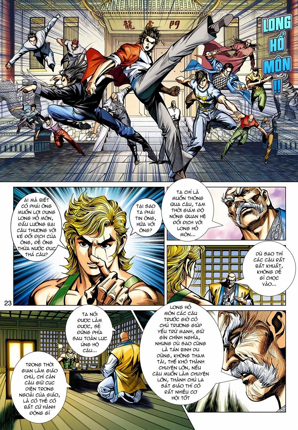 Long Hổ Môn Chapter 477 - Trang 2