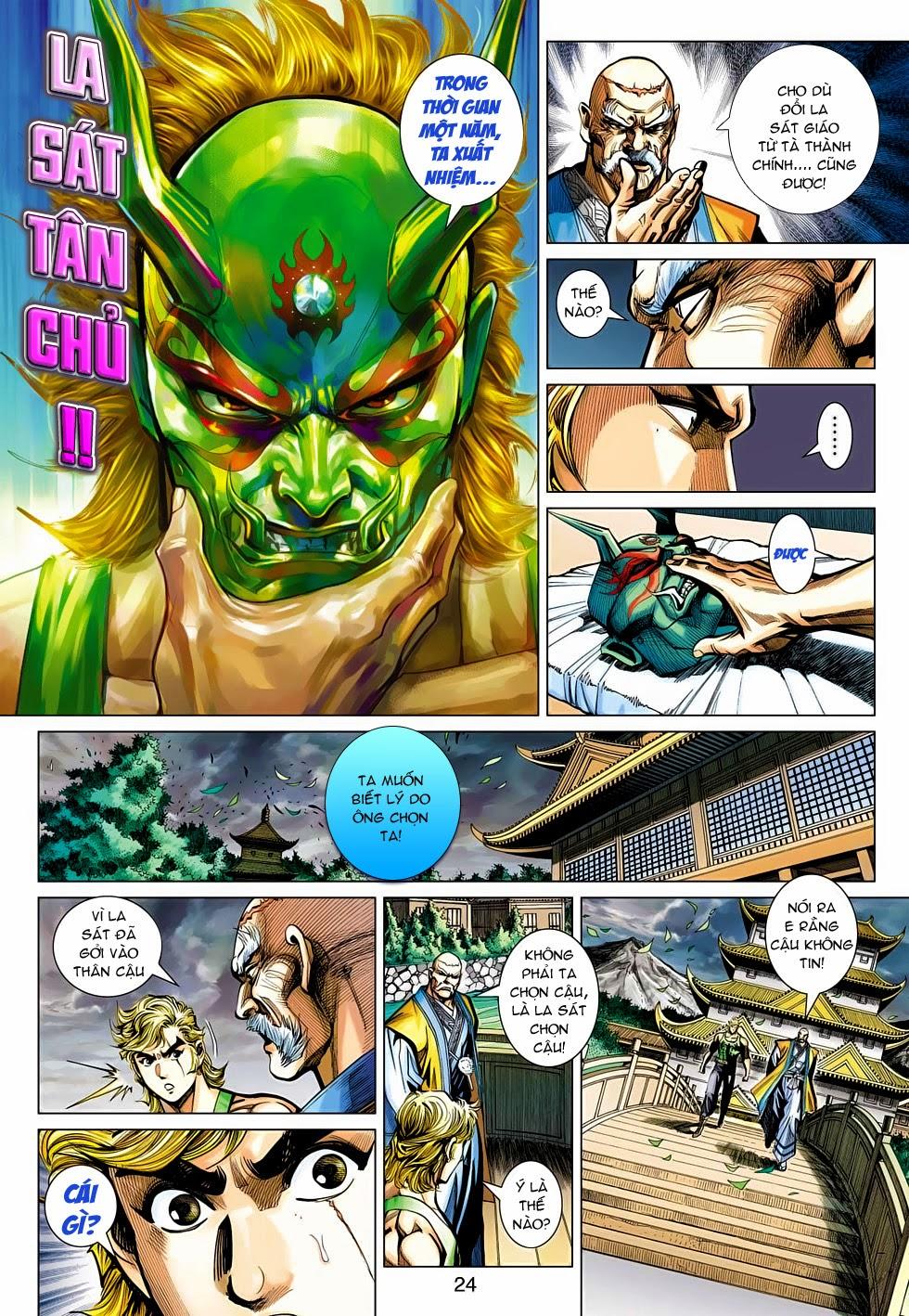 Long Hổ Môn Chapter 477 - Trang 2