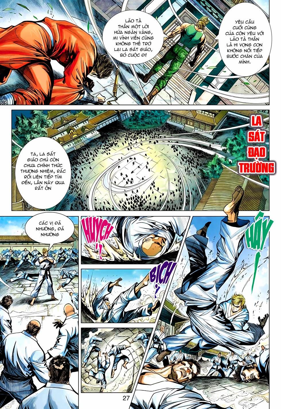Long Hổ Môn Chapter 477 - Trang 2