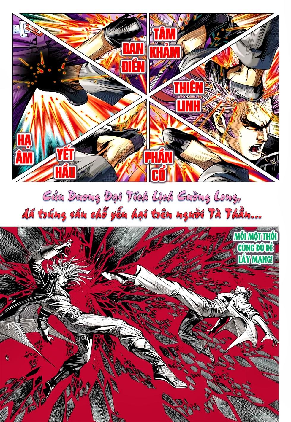 Long Hổ Môn Chapter 477 - Trang 2