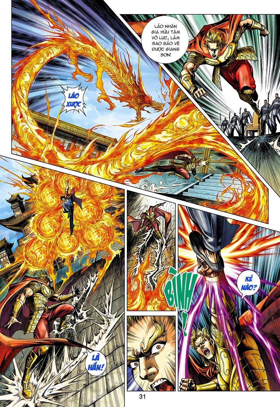 Long Hổ Môn Chapter 477 - Trang 2