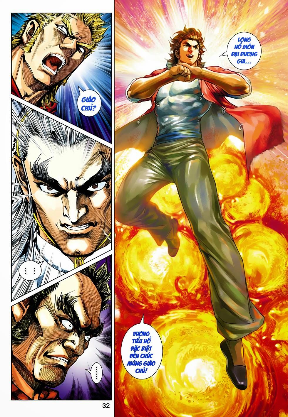 Long Hổ Môn Chapter 477 - Trang 2