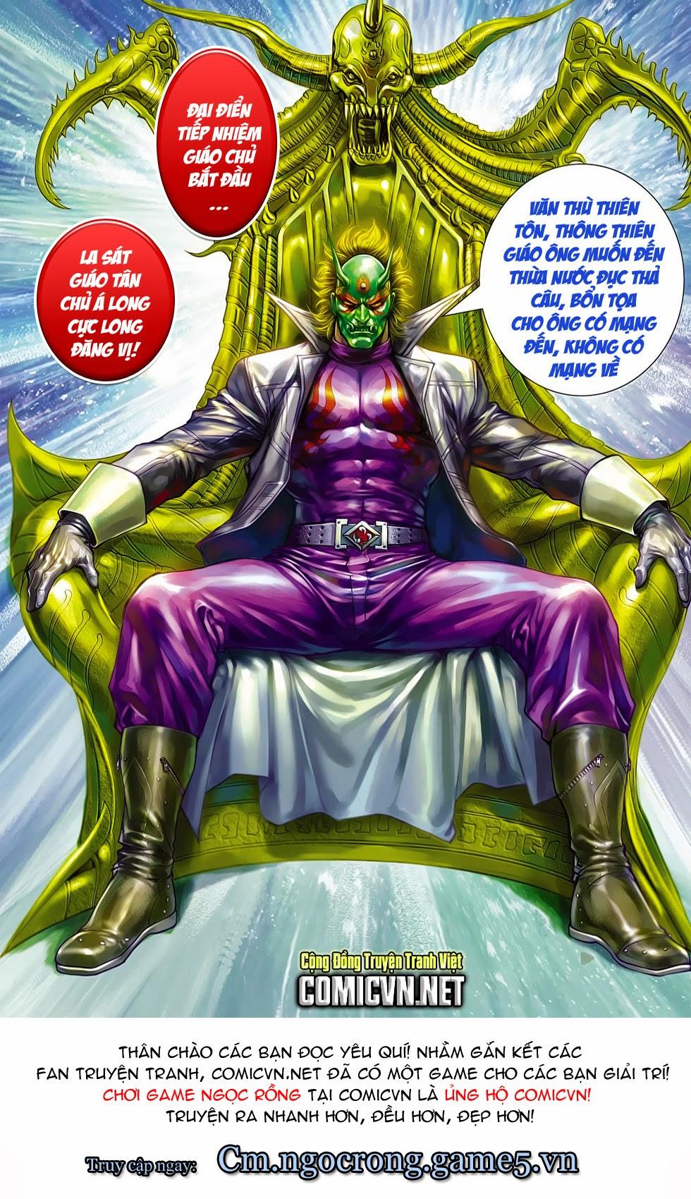 Long Hổ Môn Chapter 477 - Trang 2