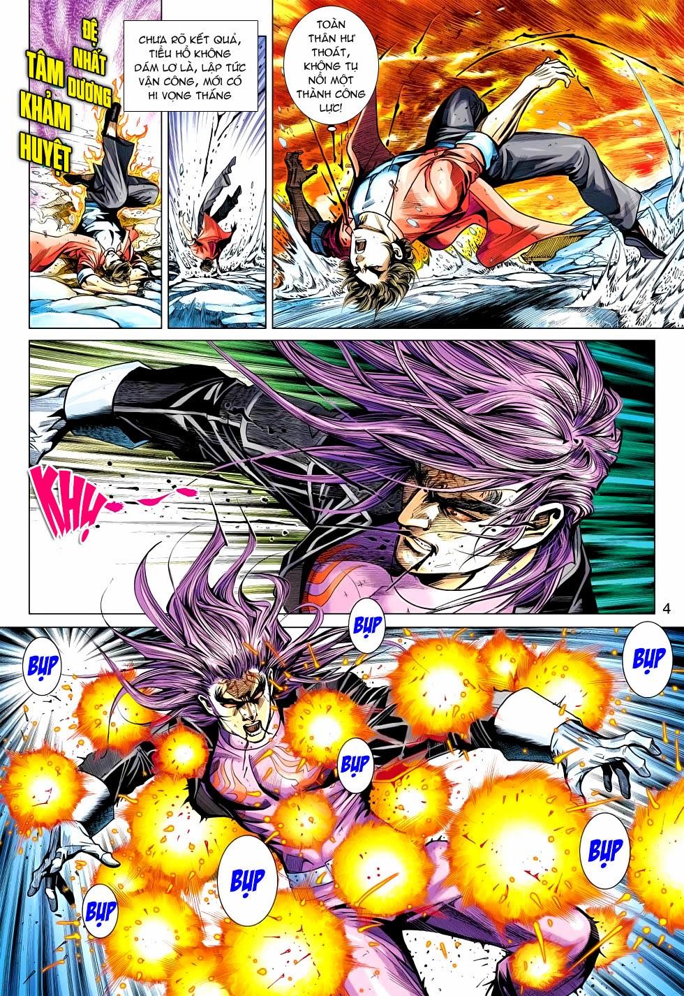 Long Hổ Môn Chapter 477 - Trang 2