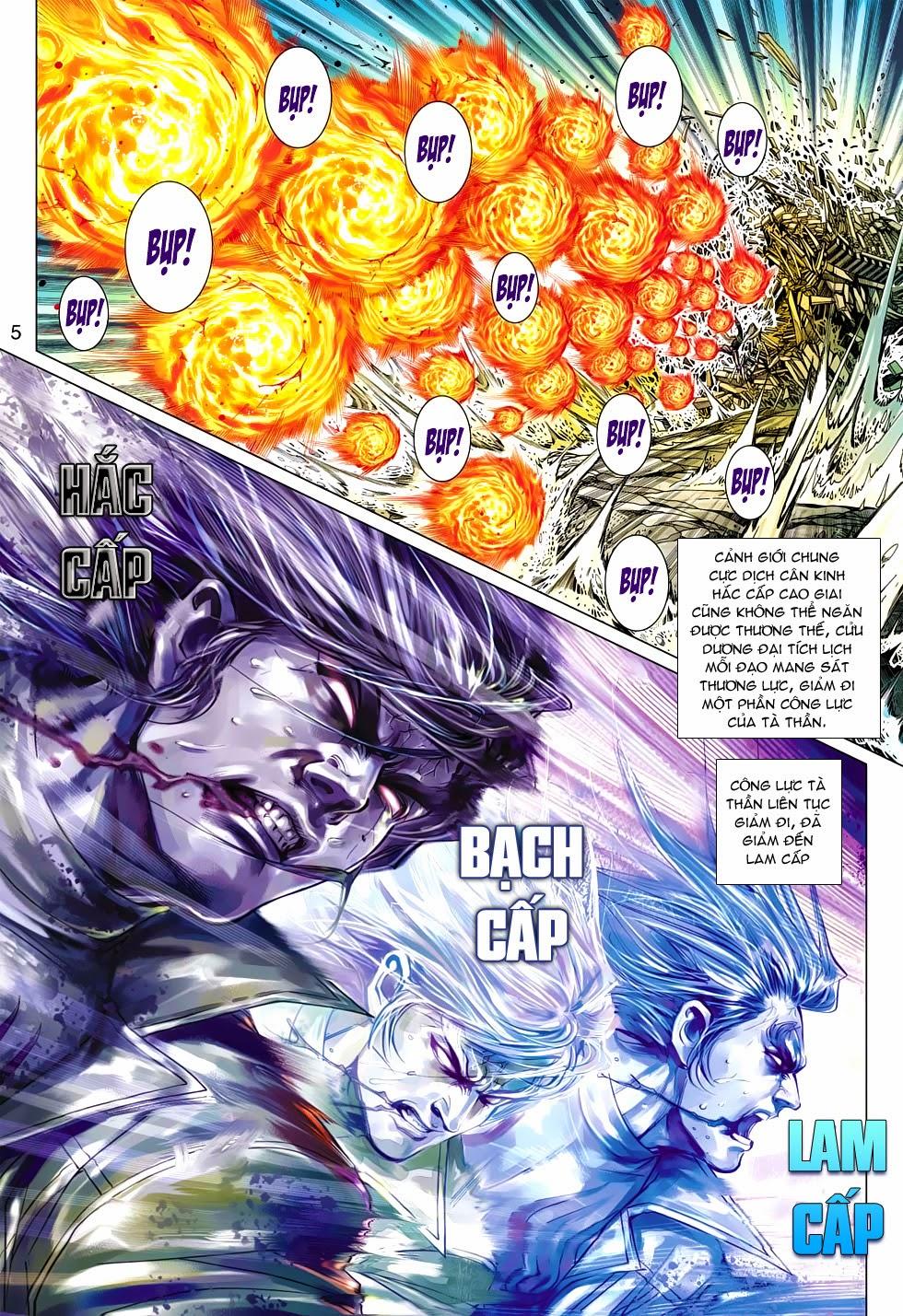 Long Hổ Môn Chapter 477 - Trang 2