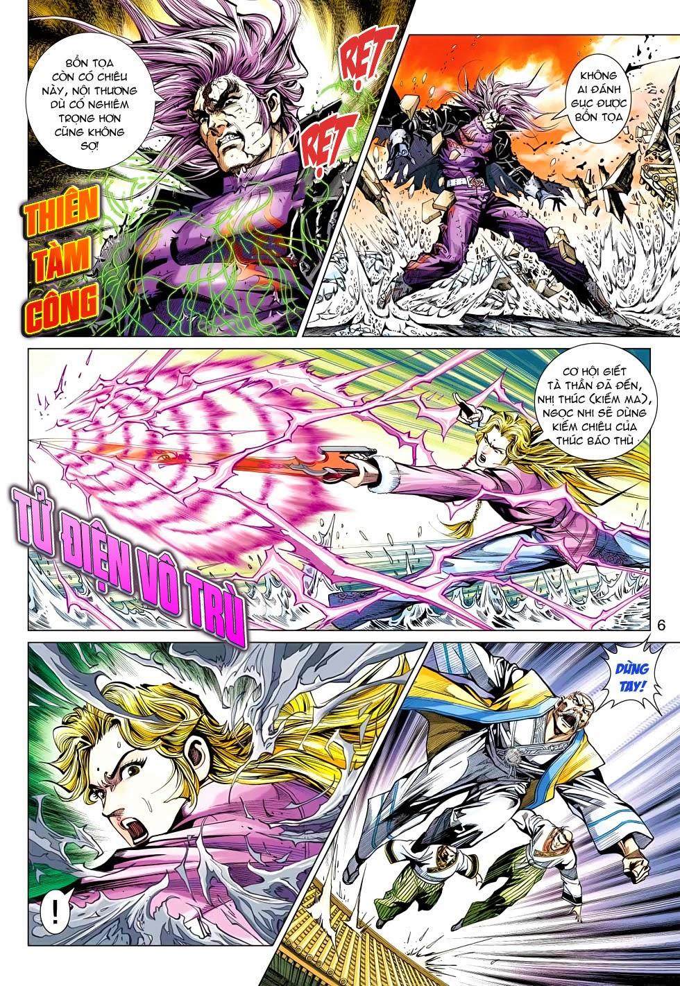 Long Hổ Môn Chapter 477 - Trang 2