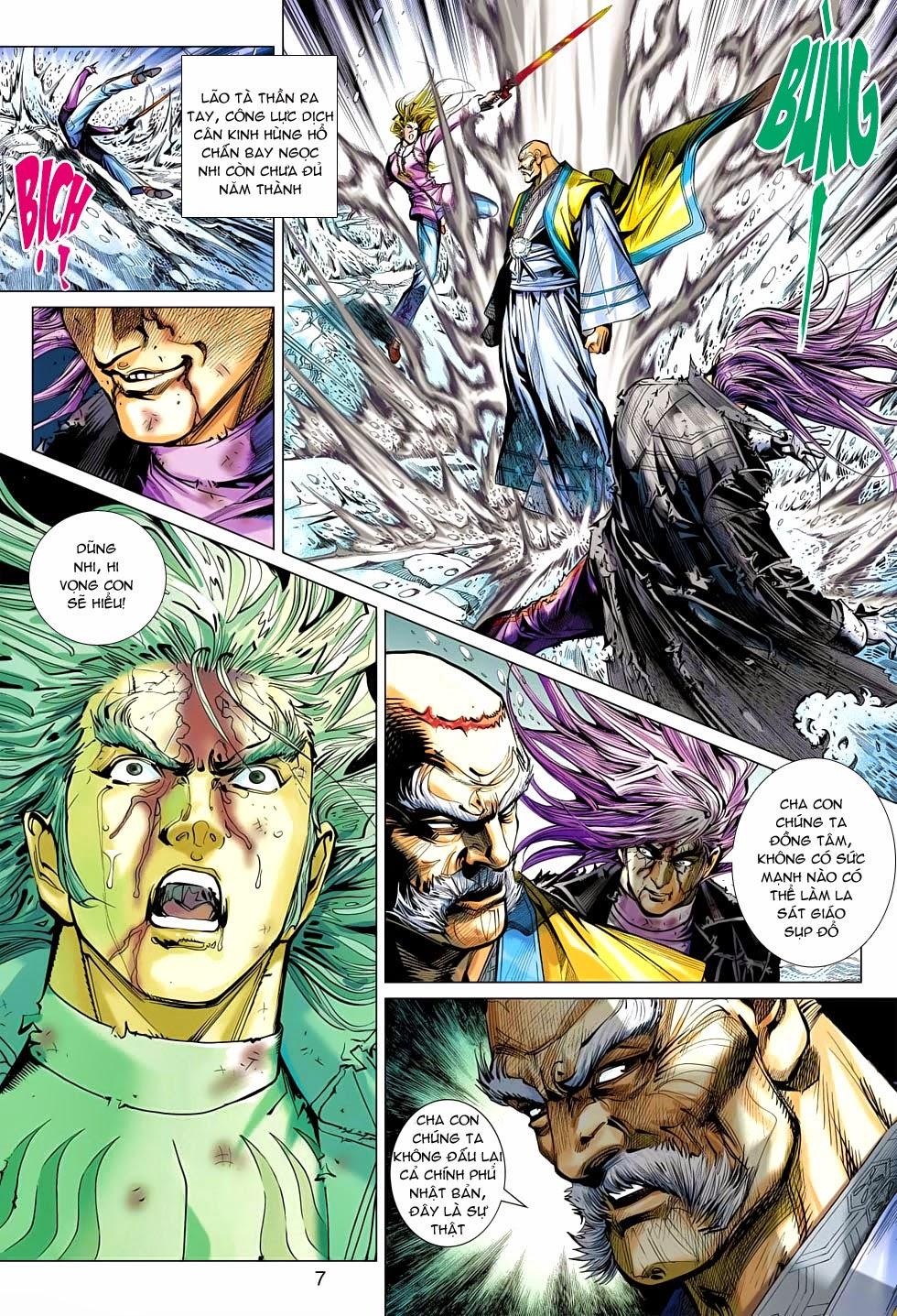 Long Hổ Môn Chapter 477 - Trang 2