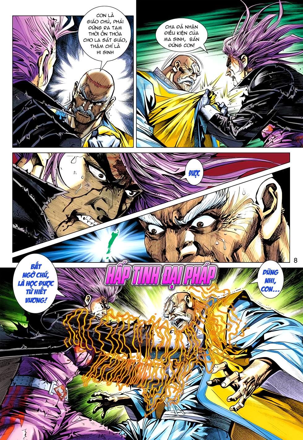 Long Hổ Môn Chapter 477 - Trang 2