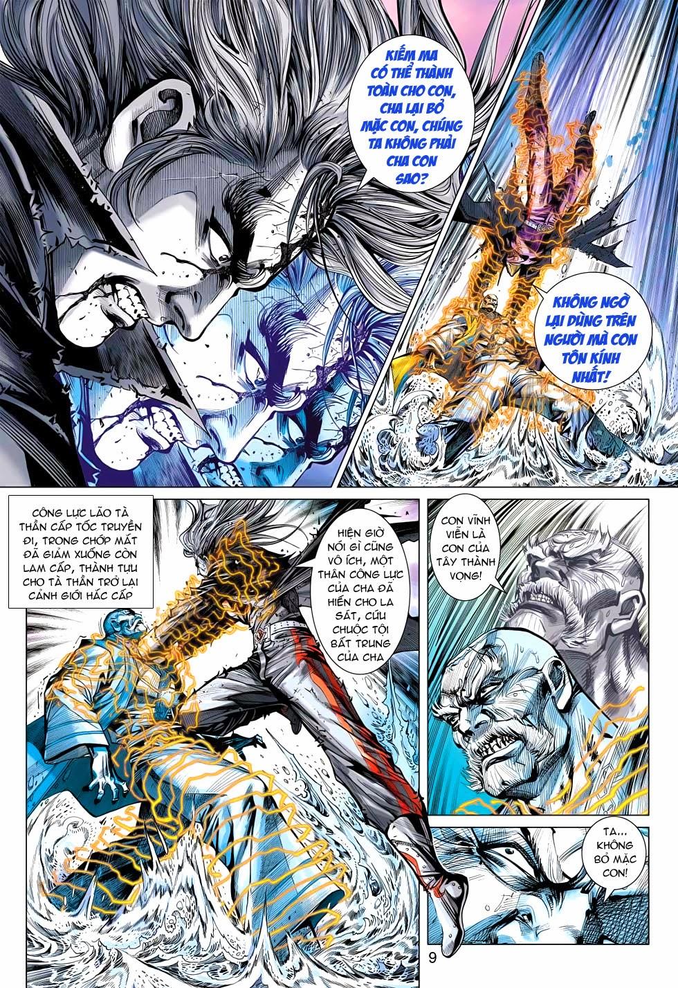 Long Hổ Môn Chapter 477 - Trang 2