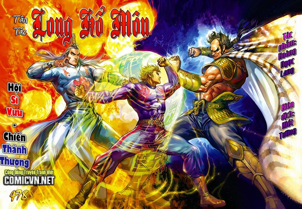 Long Hổ Môn Chapter 478 - Trang 2