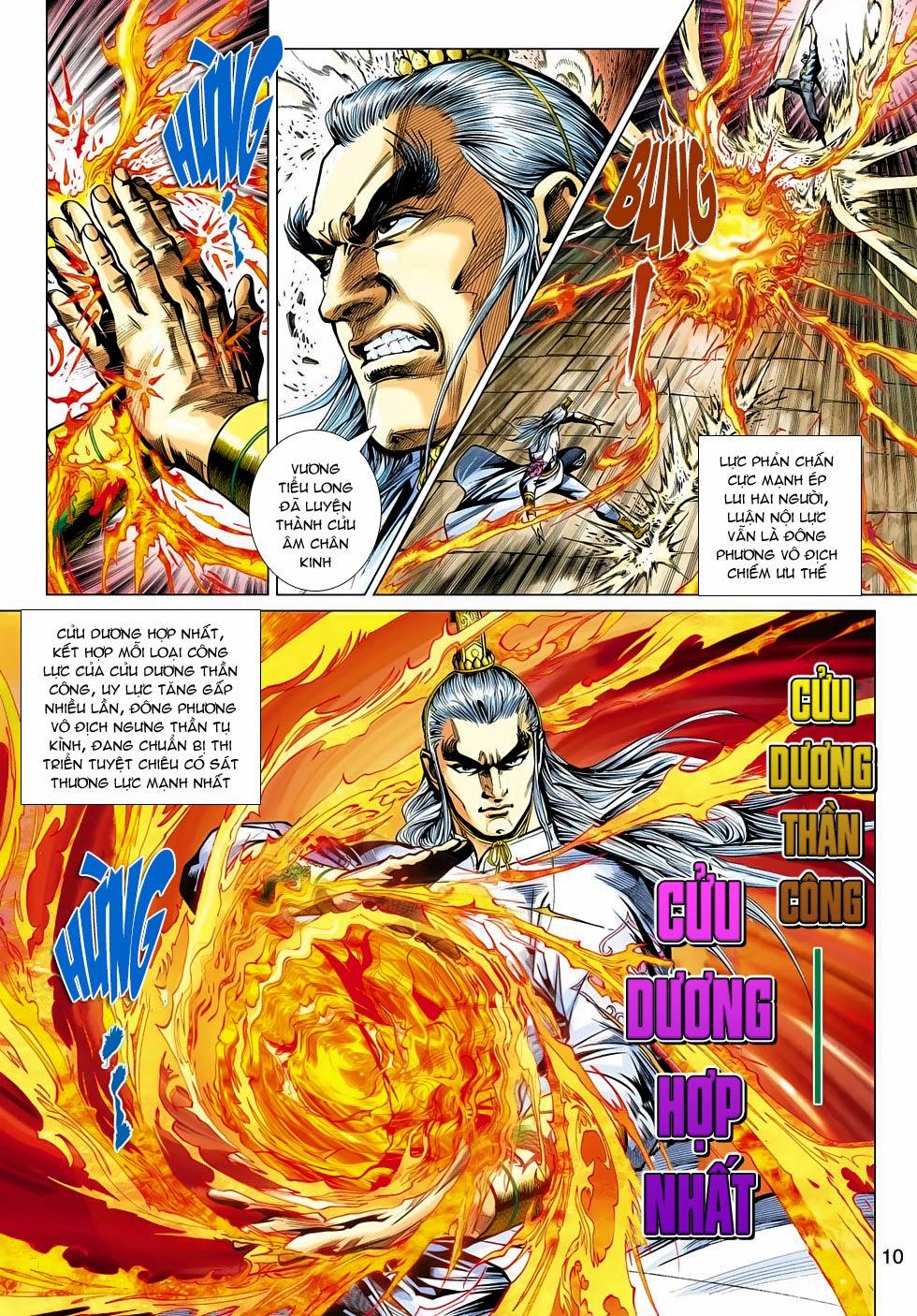 Long Hổ Môn Chapter 478 - Trang 2