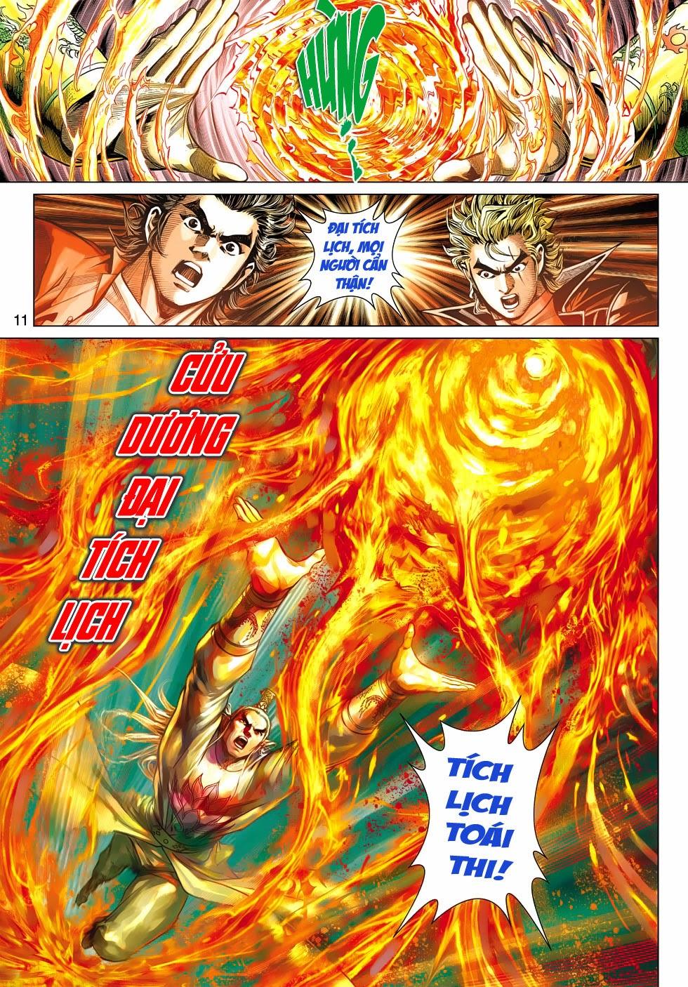 Long Hổ Môn Chapter 478 - Trang 2
