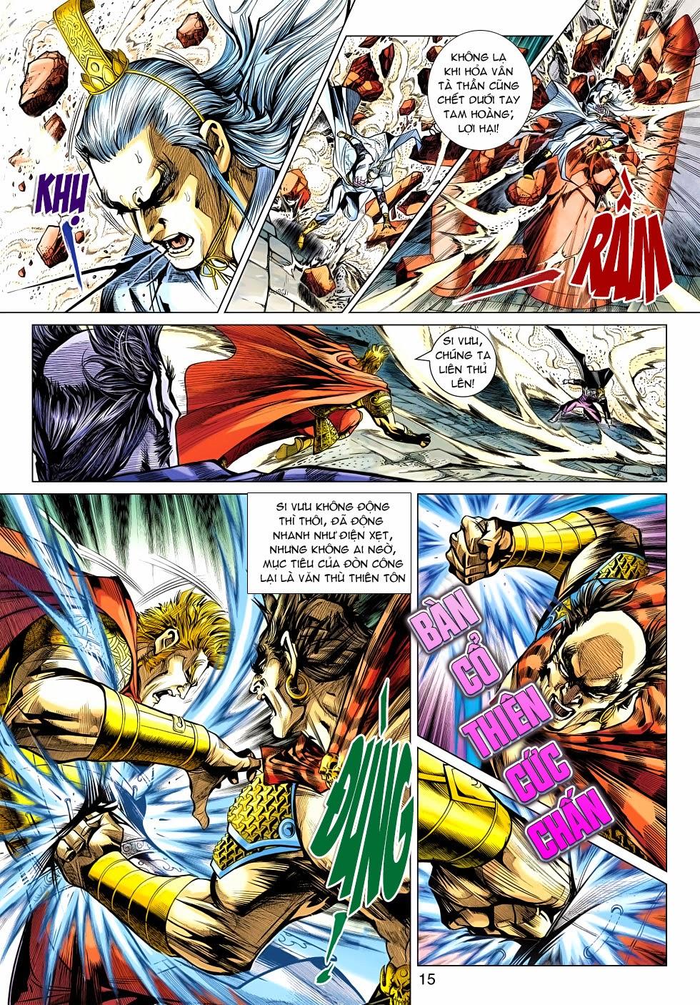 Long Hổ Môn Chapter 478 - Trang 2