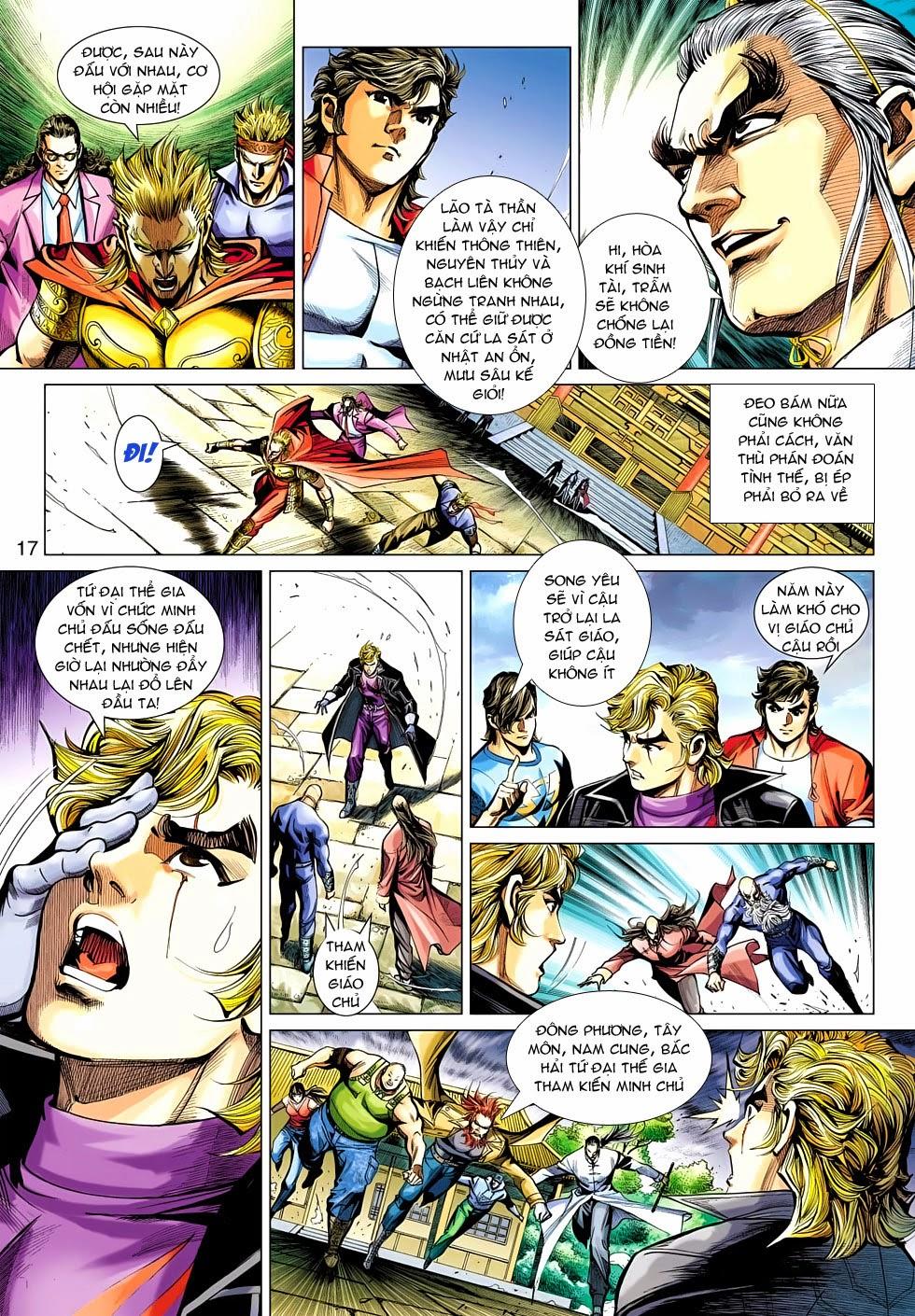 Long Hổ Môn Chapter 478 - Trang 2