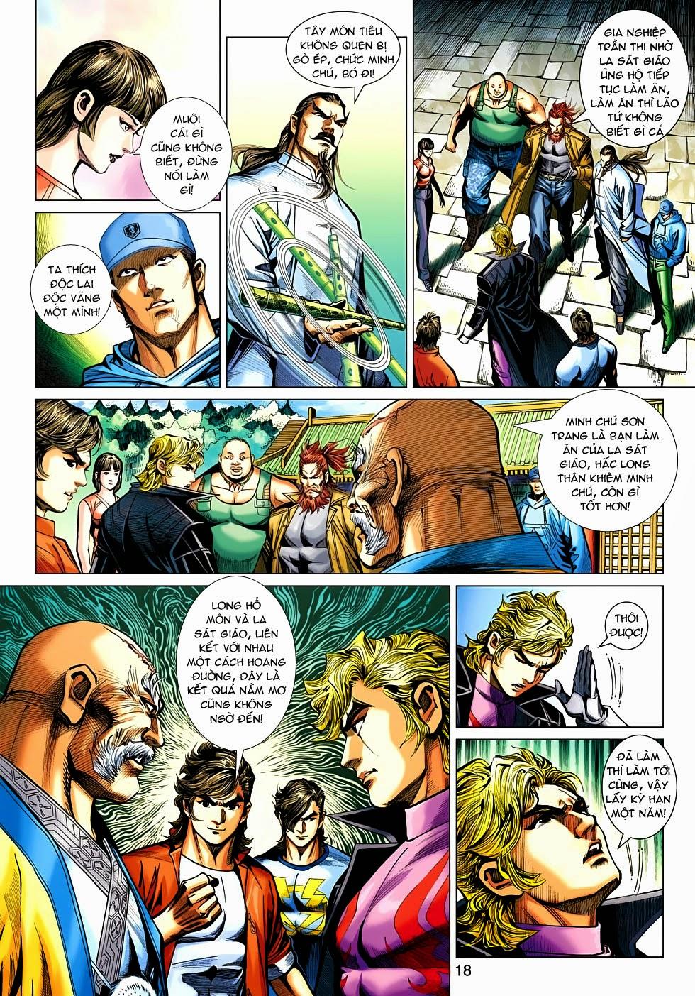 Long Hổ Môn Chapter 478 - Trang 2