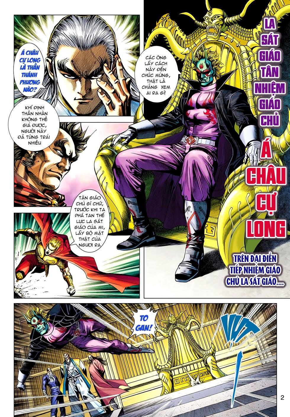 Long Hổ Môn Chapter 478 - Trang 2