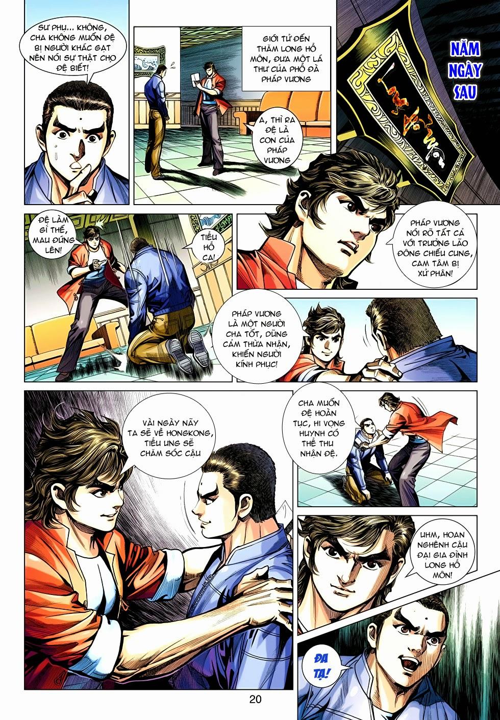 Long Hổ Môn Chapter 478 - Trang 2