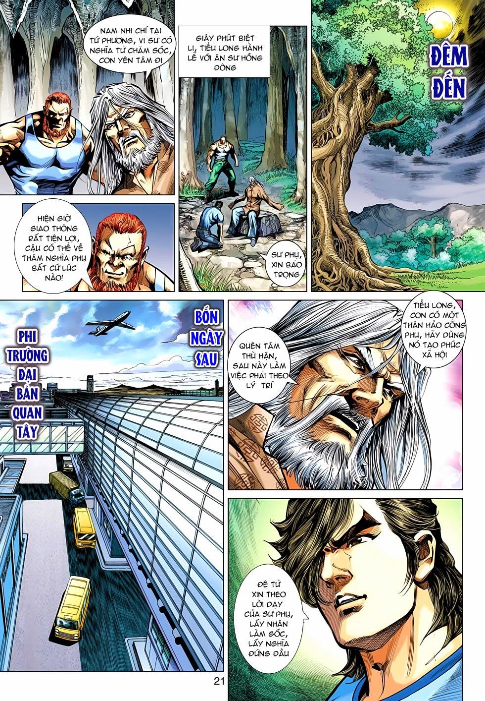Long Hổ Môn Chapter 478 - Trang 2