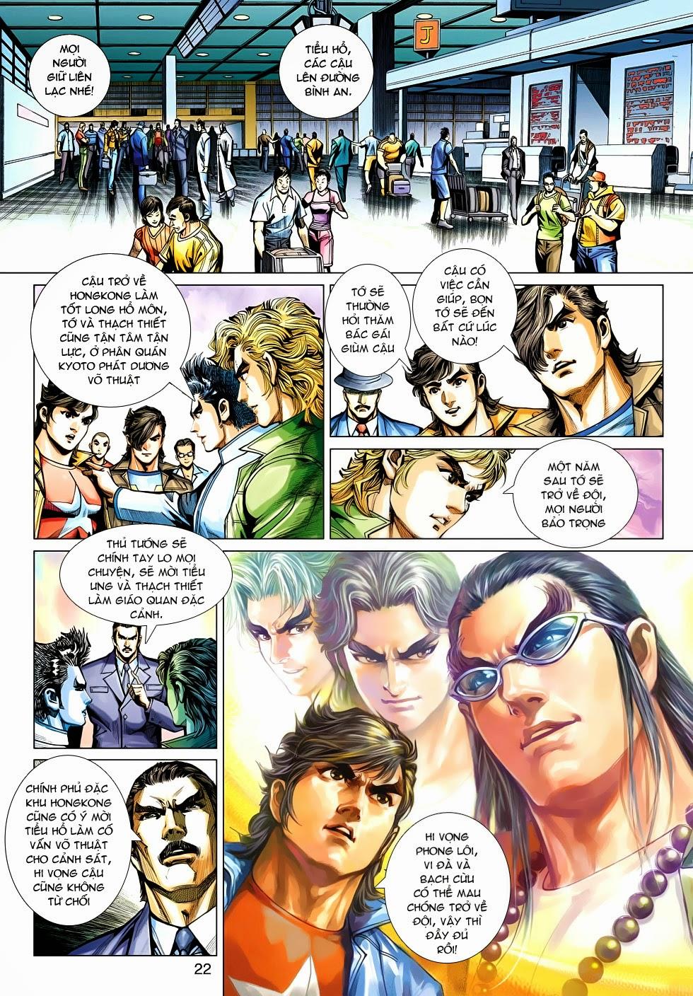 Long Hổ Môn Chapter 478 - Trang 2