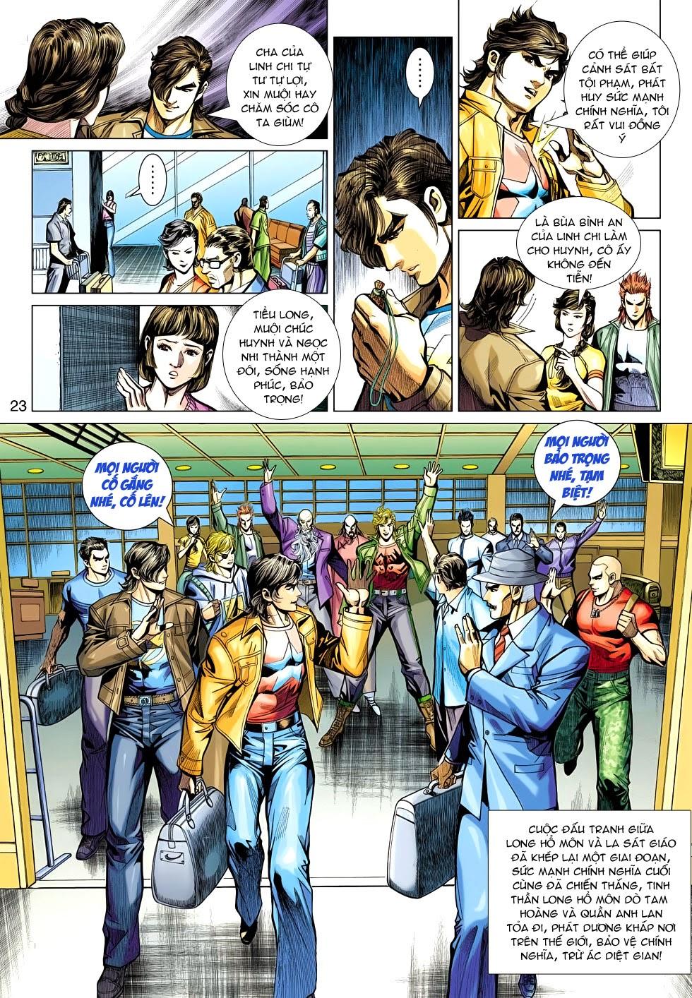 Long Hổ Môn Chapter 478 - Trang 2