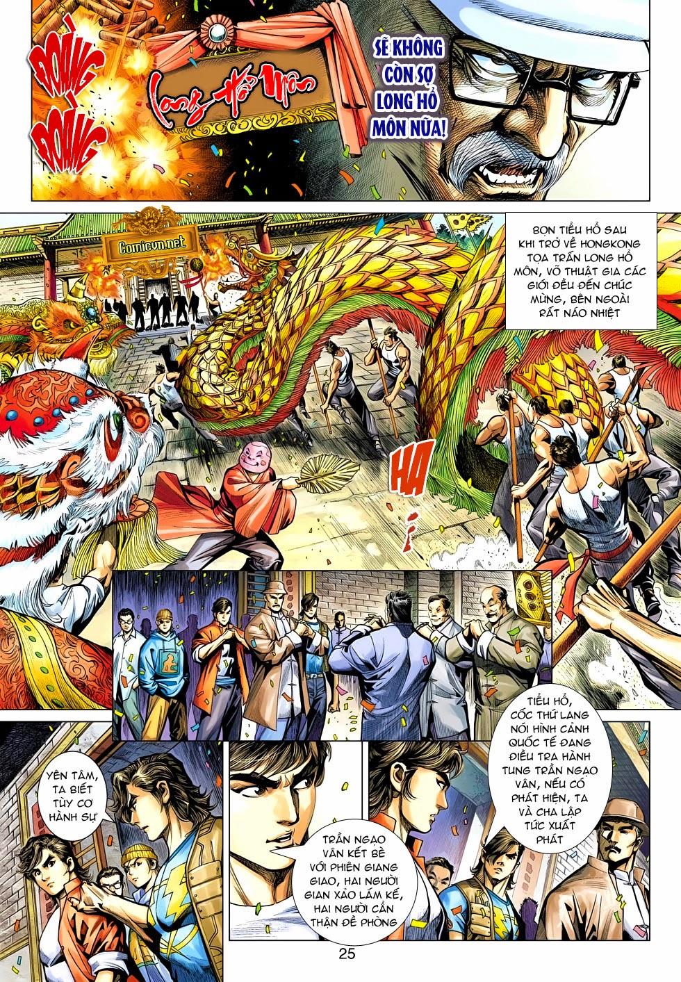 Long Hổ Môn Chapter 478 - Trang 2
