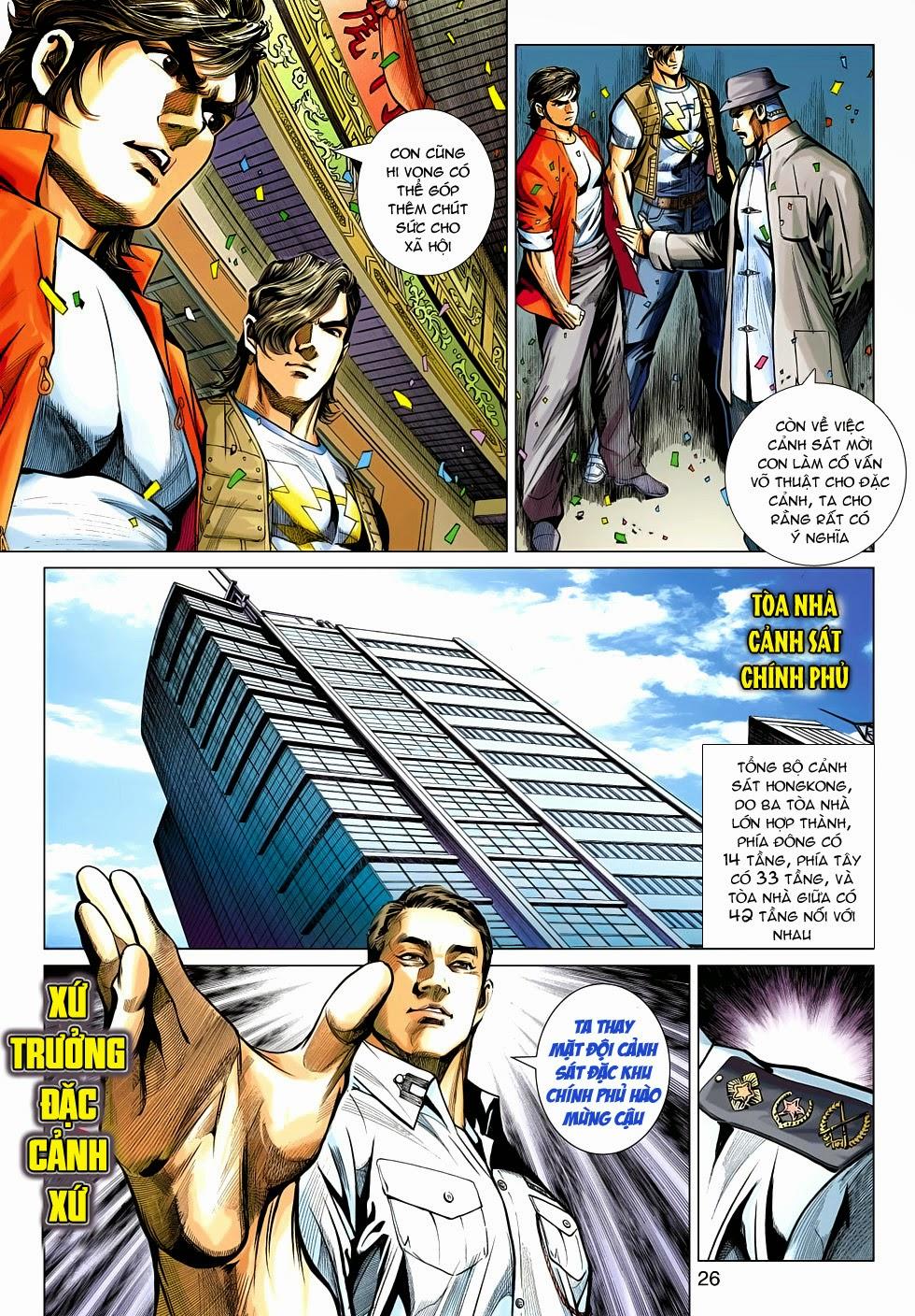 Long Hổ Môn Chapter 478 - Trang 2