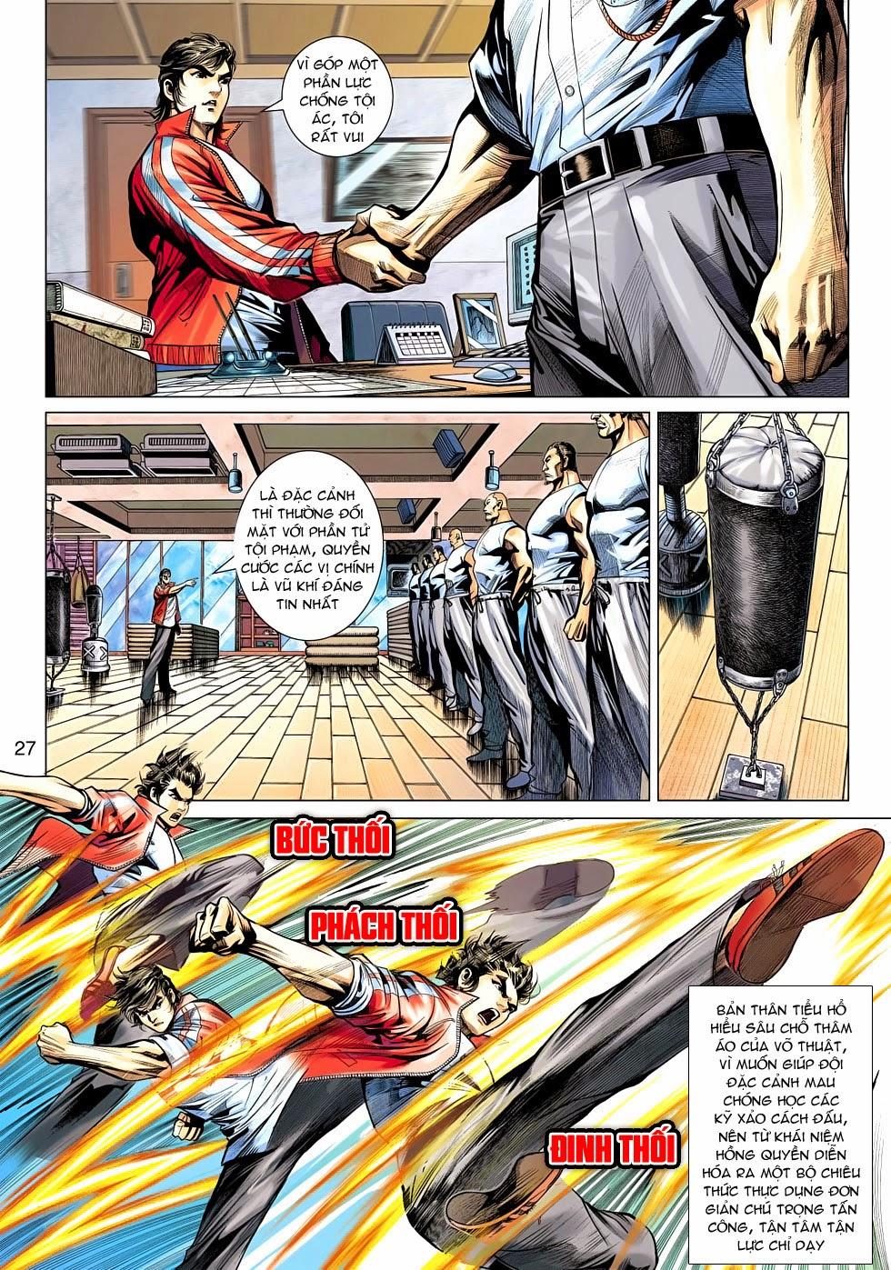 Long Hổ Môn Chapter 478 - Trang 2