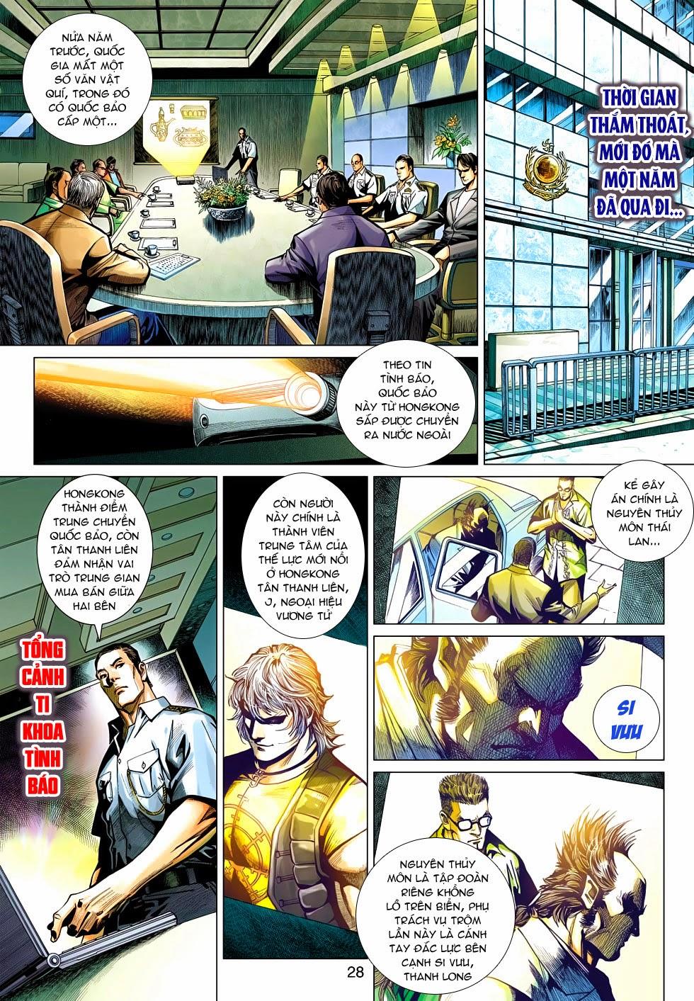 Long Hổ Môn Chapter 478 - Trang 2