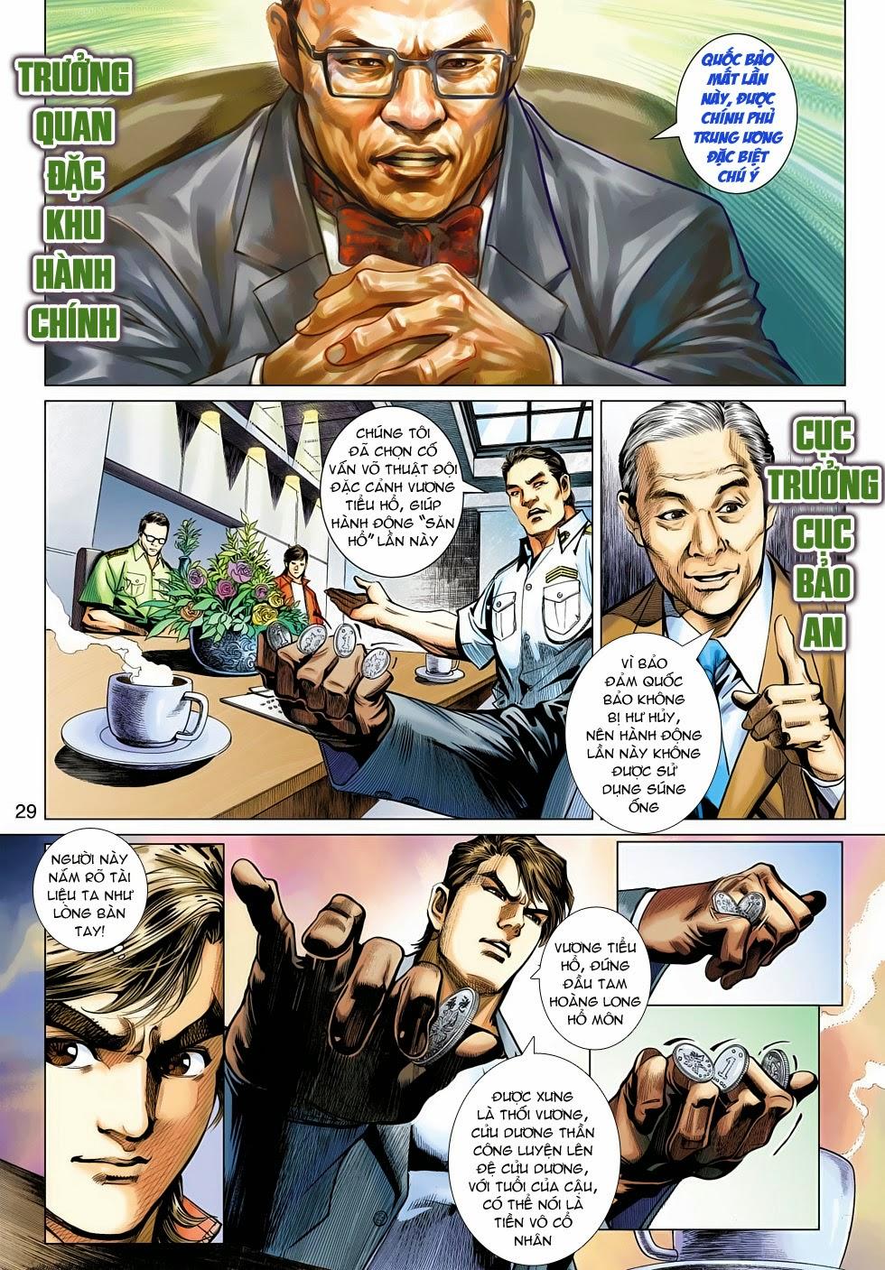 Long Hổ Môn Chapter 478 - Trang 2