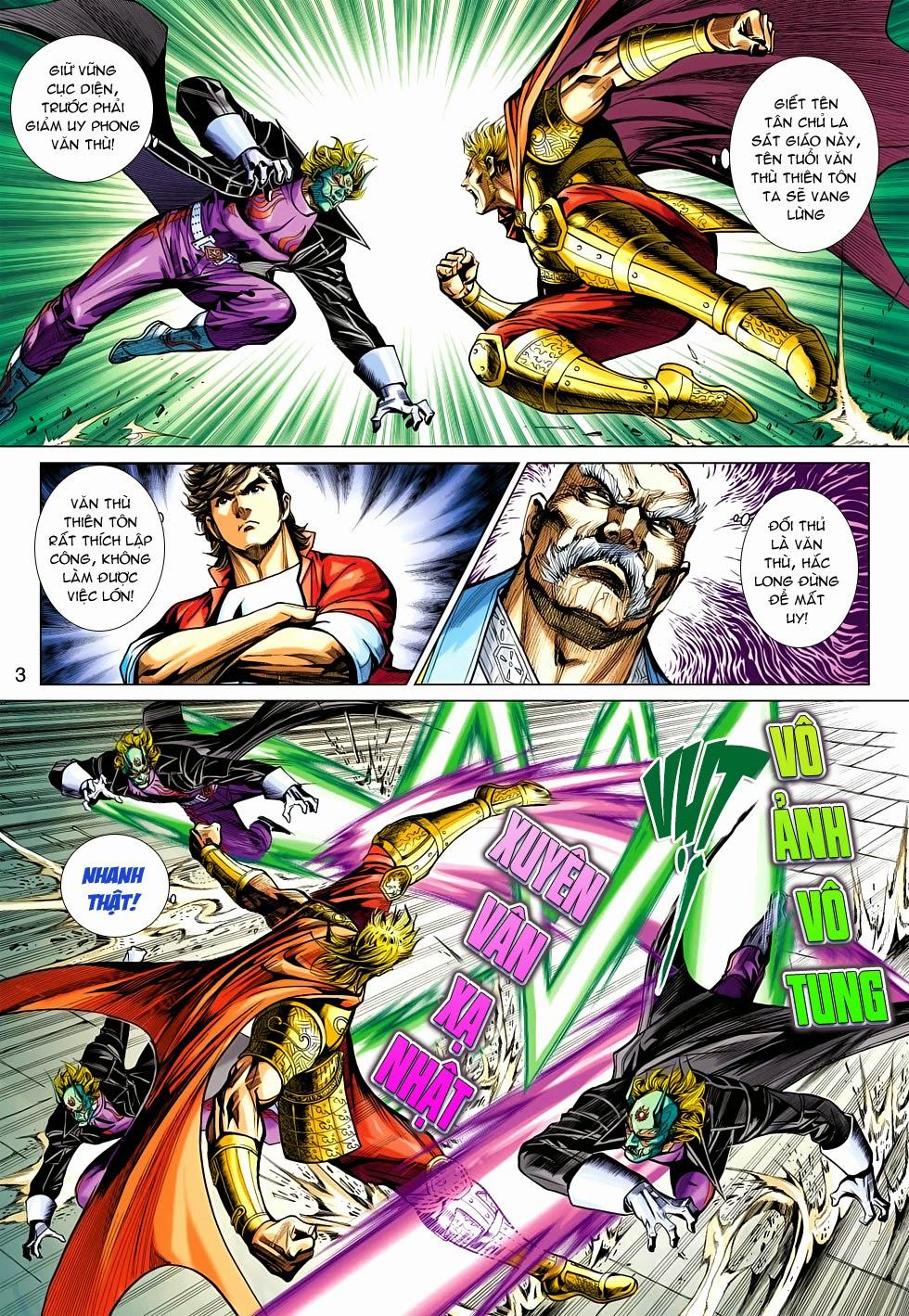 Long Hổ Môn Chapter 478 - Trang 2